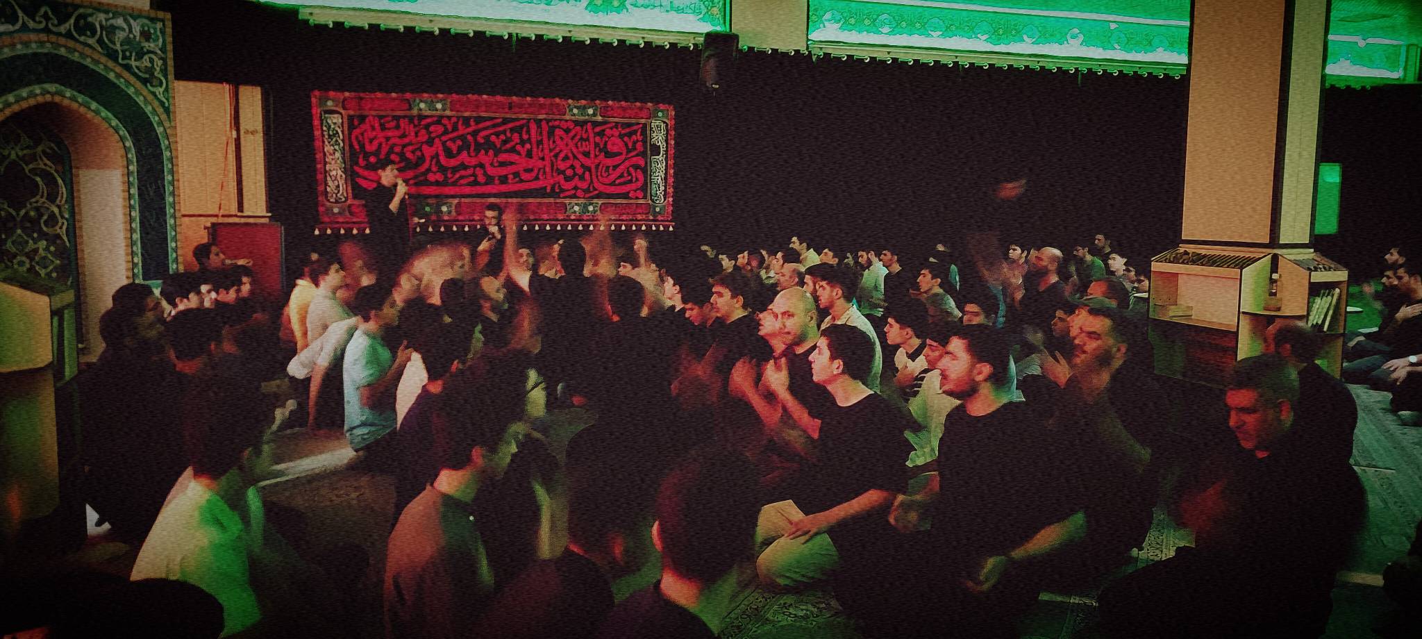 مراسم شهادت حضرت رقیه (س)