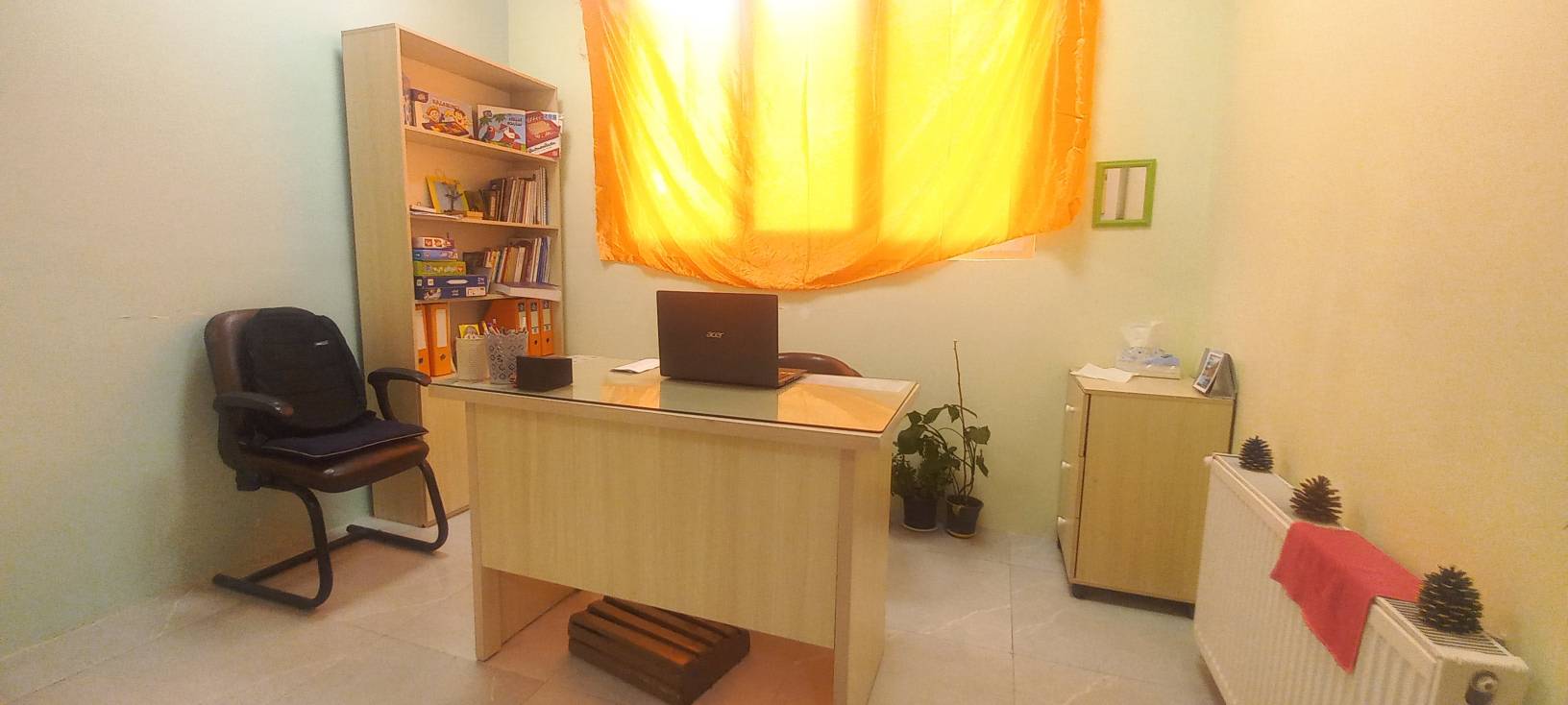 فضاها و امکانات