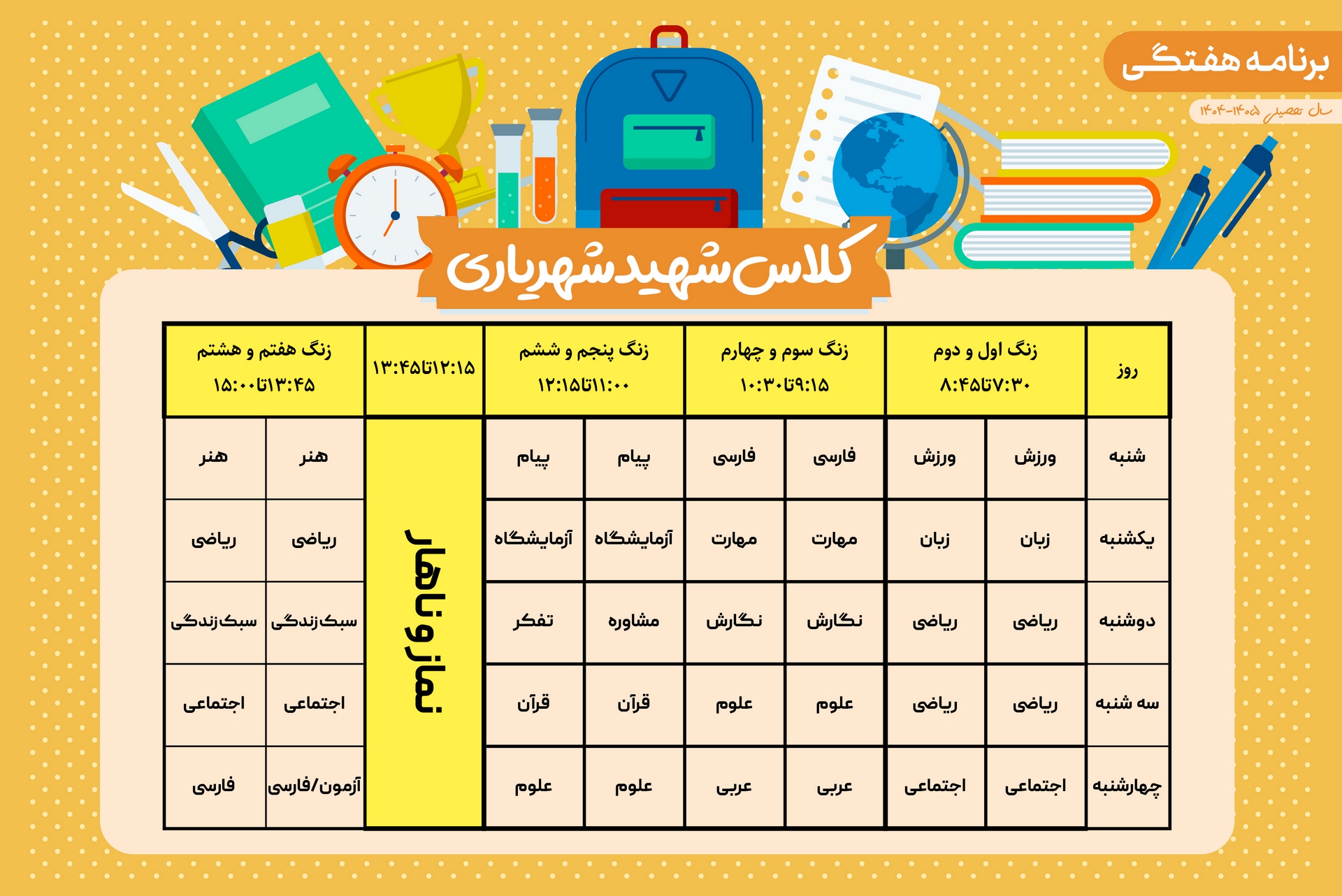 کلاس شهید شهریاری (1)