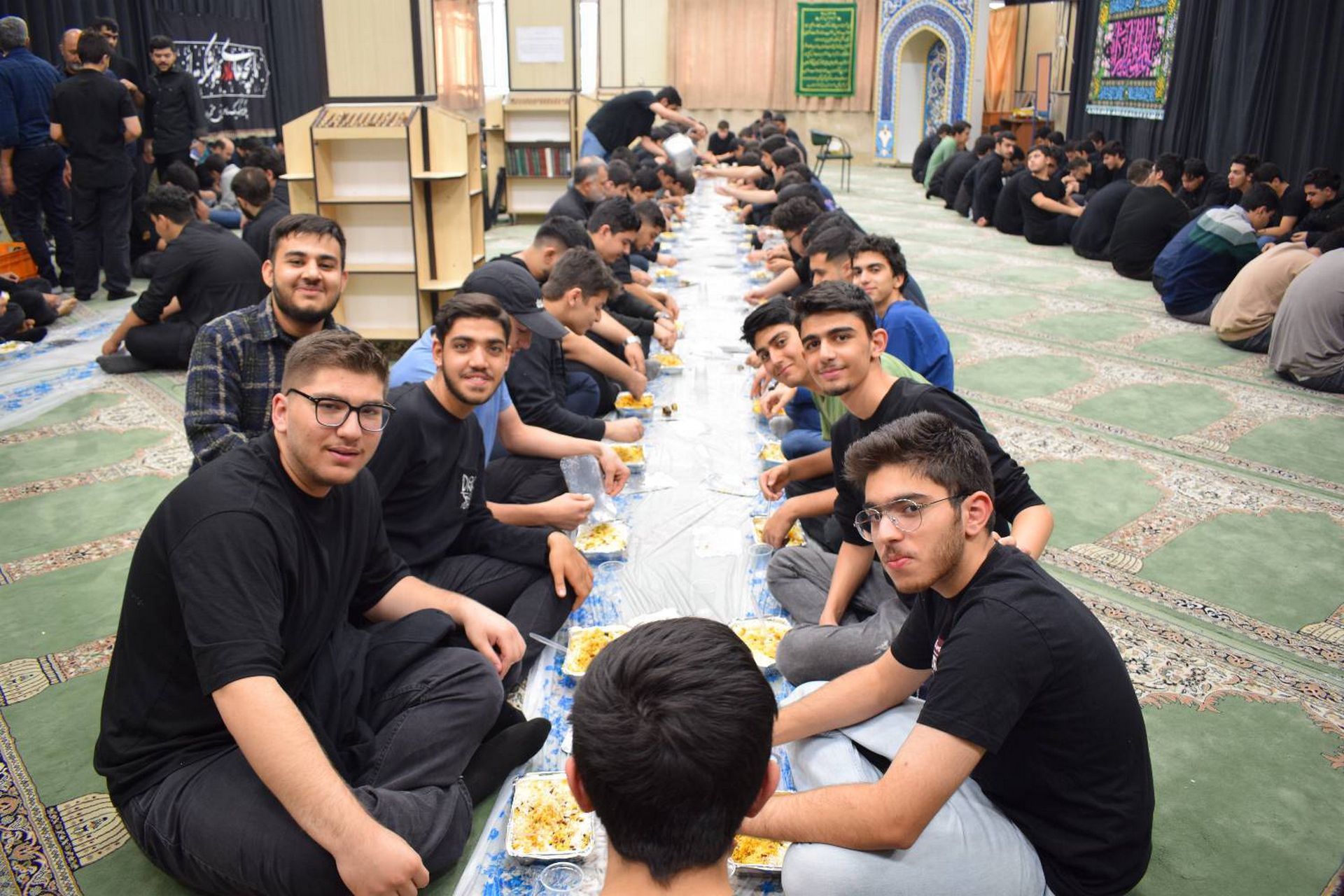 مراسم فاطمیه دوم