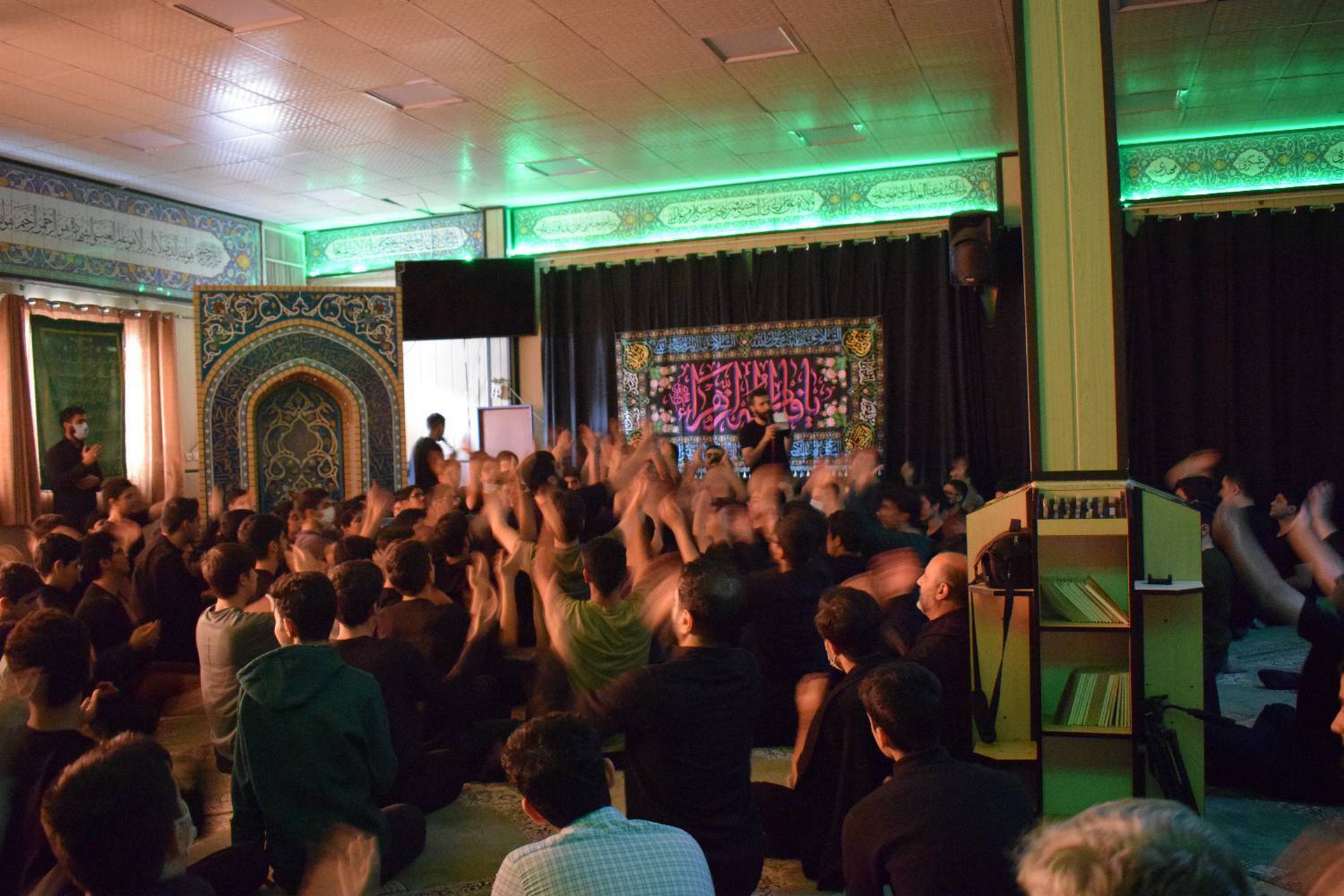 مراسم فاطمیه دوم