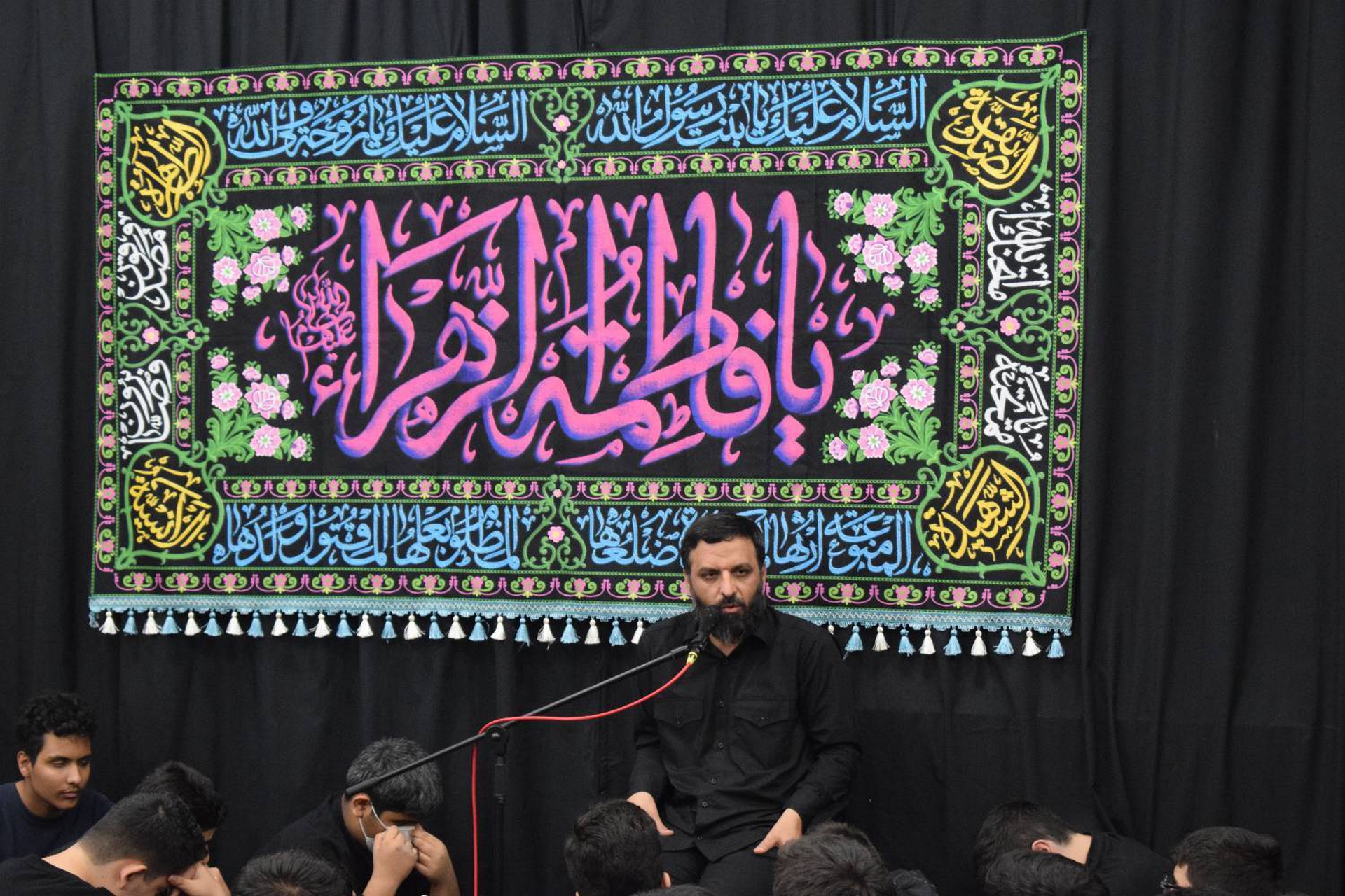 مراسم فاطمیه دوم