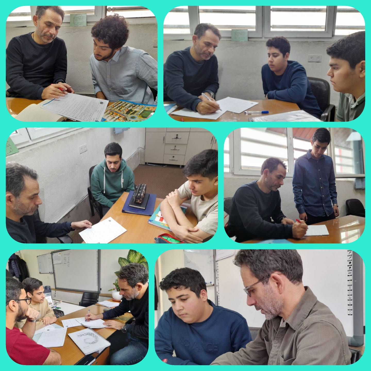 کلاس های رفع اشکال