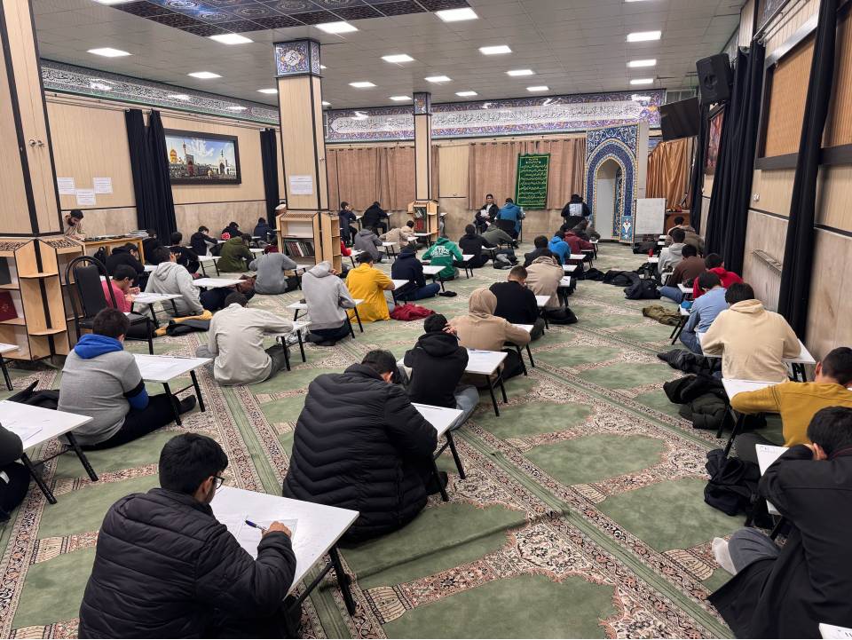 آزمون های نوبت اول