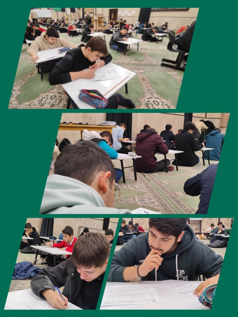 آزمون های نوبت اول